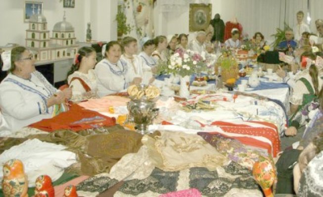 Crăciunul pe rit vechi, sărbătorit de ruşii lipoveni în Ghindăreşti